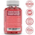 thumbnail image 2 of Suplemento 60 Gomitas de Biotina Vitaminas para Crecimiento del Cabello Piel y Uñas Mujeres Hombres NAYCHUR NR-854533S, 2 of 2