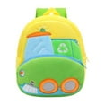 thumbnail image 1 of tamizeot Children Backpack Portable Cute Cartoon Boys Girls Automotive Pattern Zipper Adjustable Strap Snack Student Bag Birthday Gift Type 12, 1 of 6