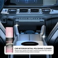 thumbnail image 5 of Tuscom Car Interior Cleaner & Polish Spray, Automotive Detailing Kit for Leather, Dashboard & Vinyl - Streak-Free Shine, Dirt Protection, Easy Application, Restores Gloss & Anti-Fouling Layer, 5 of 5