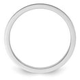 thumbnail image 2 of Auriga Fine Jewelry 14K White Gold 1.2mm Criss-Cross Pattern Women's Stackable Band Size 9, 2 of 6