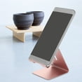 thumbnail image 2 of Sturdy Phone Holder Mobile Stand Desktop Cell Tablet Office Aluminum Alloy 2 Pcs, 2 of 6