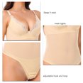thumbnail image 4 of Fajas para Mujer,Vestido De Noche Fajas Encaje Encaje Cuello En V Fajas Body Cuello En V Profundo Fajas Calidad En La Que Puede Confiar, 4 of 5