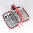 thumbnail image 4 of Electronic Digital Accessories Organizer Storage Bag   Travel Multi-function Waterproof Finishing Bag  Portable Box with Dividers for Hard Disk Data Cable Headset U Disk, 4 of 14