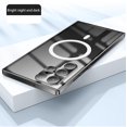 thumbnail image 1 of Magsafe Magnetic Case Compatible With Samsung Galaxy S22 S22+ S22 Ultra S23 Ultra S23 Series Full Protective With Camera Lens Protector, 1 of 3