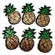 thumbnail image 2 of 12 Piezas de Lentejuelas de DIY Coser Apliques Parches de Tela, 2 of 7