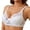 Bras 40#White, variant on Women's Bras Casual Comfort Jelly Bralette Lace Underwear Push up Crop Top Low Cut Adjustable Sraps Thin Cup Bra