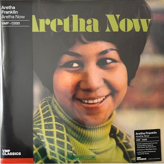 Aretha Franklin – Aretha Now LP