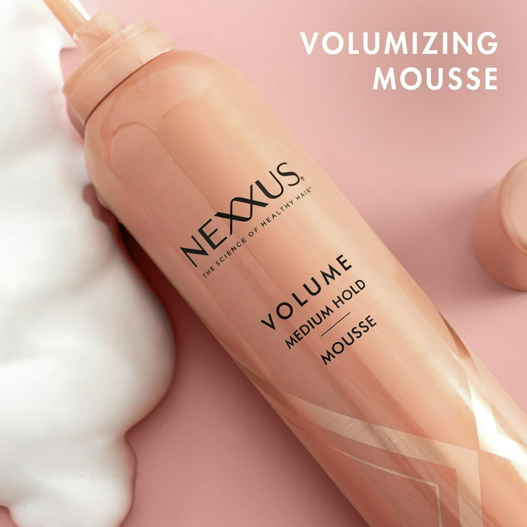 Nexxus Volumizing Foam Hair Mousse, Volume Volumizing Mousse, Hair