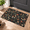 Black Mushrooms-2' x 3' (Rectangular), variant on Black Mushrooms Entryway Rugs 2x3 Indoor Small Area Rug Low Pile Front Door Mat Washable Throw For Kitchen Bedroom Bathroom Holida