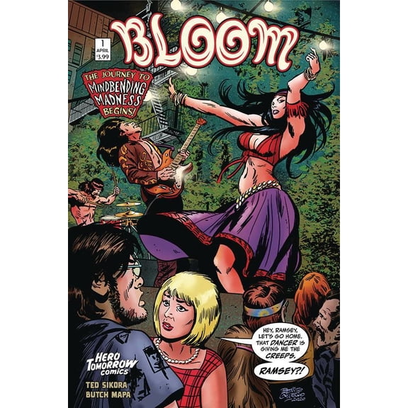Collectible Bloom #1 (of 4) Cvr B Gallego Cover (res) Hero Tomorrow Comics Comic Book