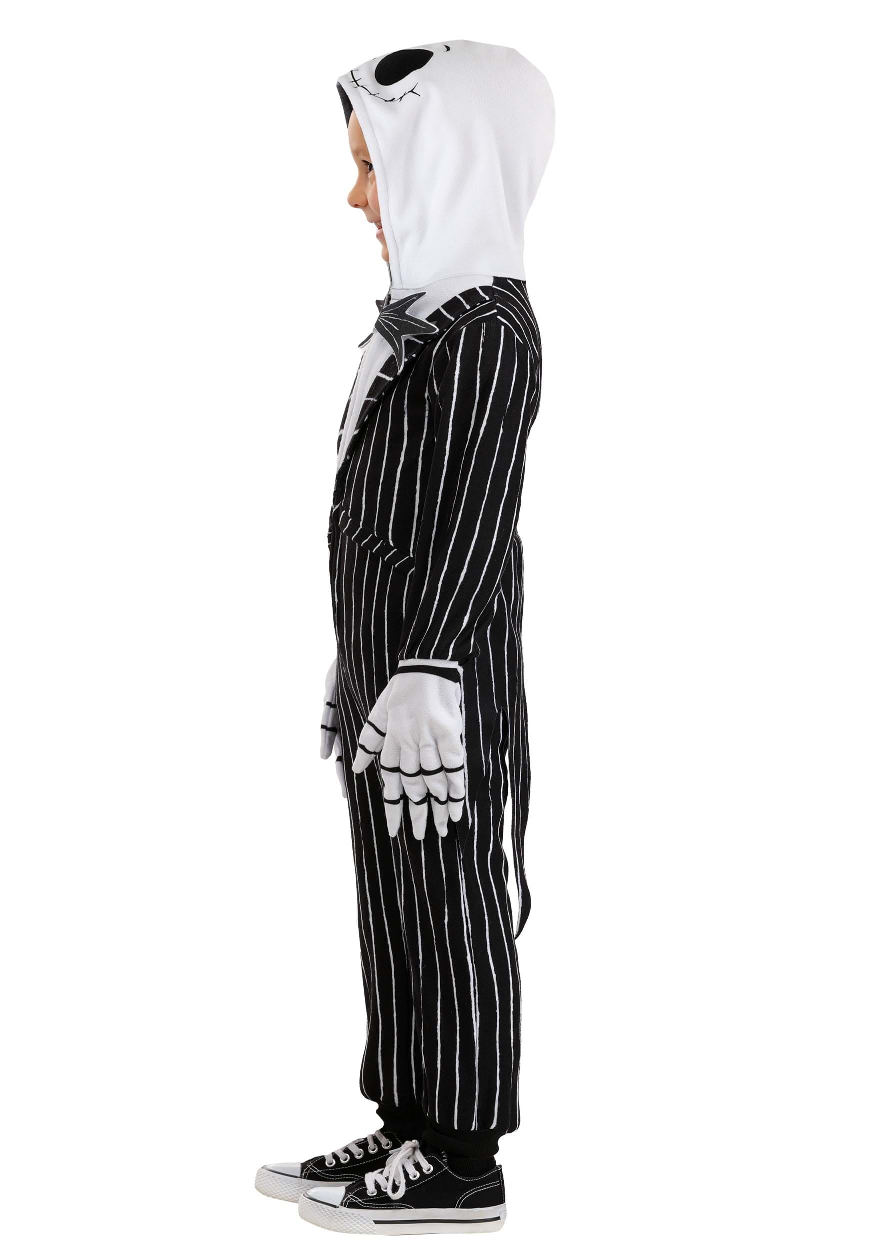 Toddler Disney Jack Skellington Onesie Costume