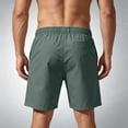 thumbnail image 4 of AzureSilk Mens Athletic Shorts Running Shorts Workout Shorts Lightweight Gym Shorts With Pockets Mens Golf Shorts, Size S-3XL, 4 of 6