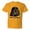 Gold, variant on ™ Mens Cool Darth Vader Whos Your Daddy Embossed HQ Tee