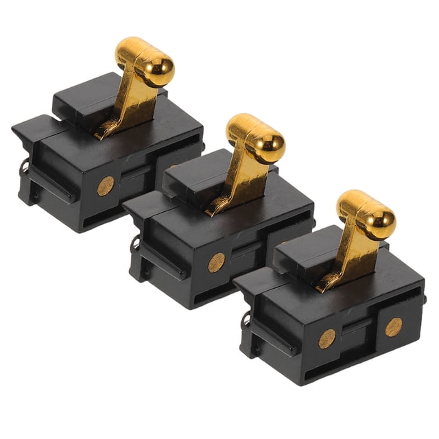 unbranded 3Ud Interruptor Para Cortapelos Negro Compatible Con Máquina De Corte Universal