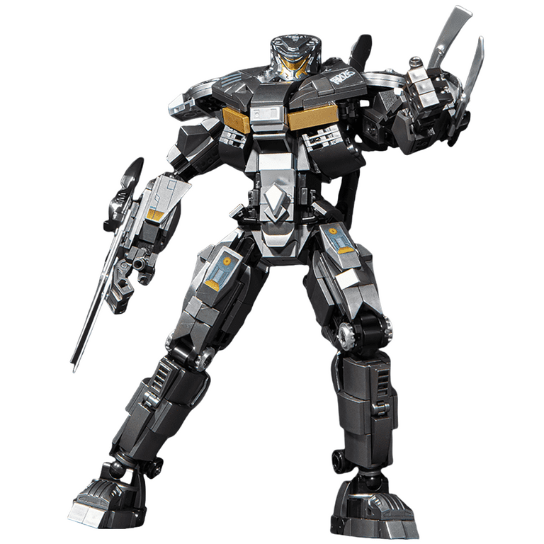 LWBDD Pacific Rim Striker Eureka Mech Building Blocks Set