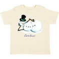 thumbnail image 3 of Inktastic Let It Snow Sassy Snowman in Top Hat Boys or Girls Toddler T-Shirt, 3 of 5