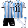thumbnail image 3 of Camiseta Argentina Soccer Wear Uniforme Kits de fútbol Número 10 Mes si Jersey Football Jersey Argentina Original 2022 Sincero Hogar, 3 of 6