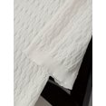 thumbnail image 3 of Trendy women's polo knitted short-sleeved new style, 3 of 5