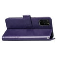 thumbnail image 6 of Galaxy S20+ Case, S20 Plus Wallet Case, Allytech Slim Fit PU Leather Folio Flip Kickstand Magnetic Clasp Book Style Wrist Strap Cards Slots Case Cover for Samsung Galaxy S20 Plus 6.7",Purple, 6 of 6