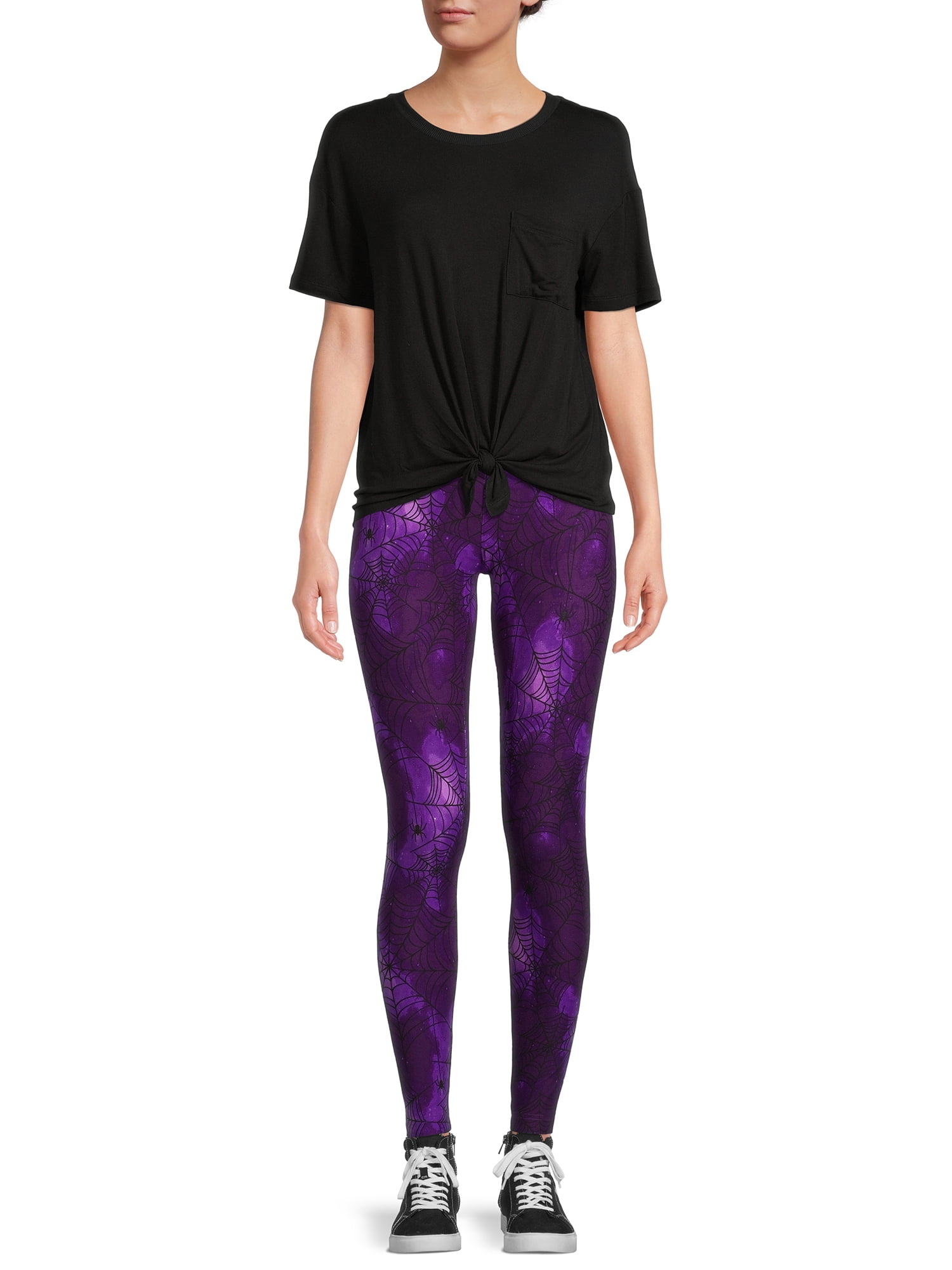 Women s Halloween Leggings Walmart