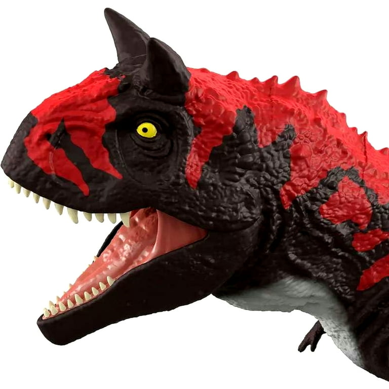 Jurassic World Reimagined Roarin' Real Feel Carnotaurus Action