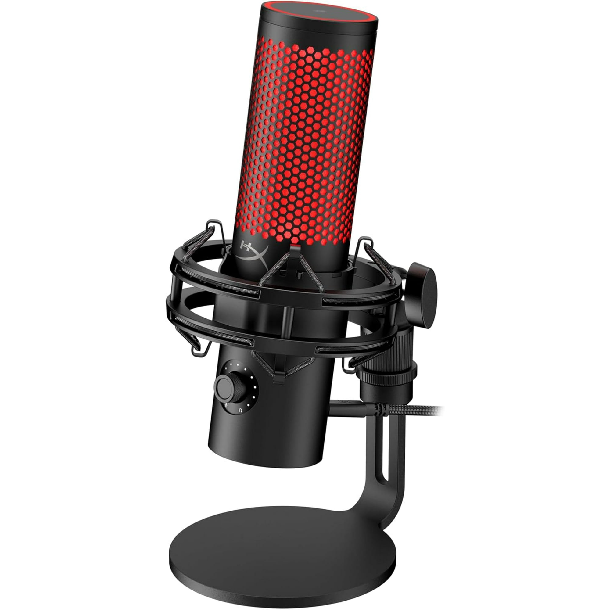 HyperX QuadCast ブラック HyperX QuadCast 2 – USB Microphone for Gaming, Streaming and