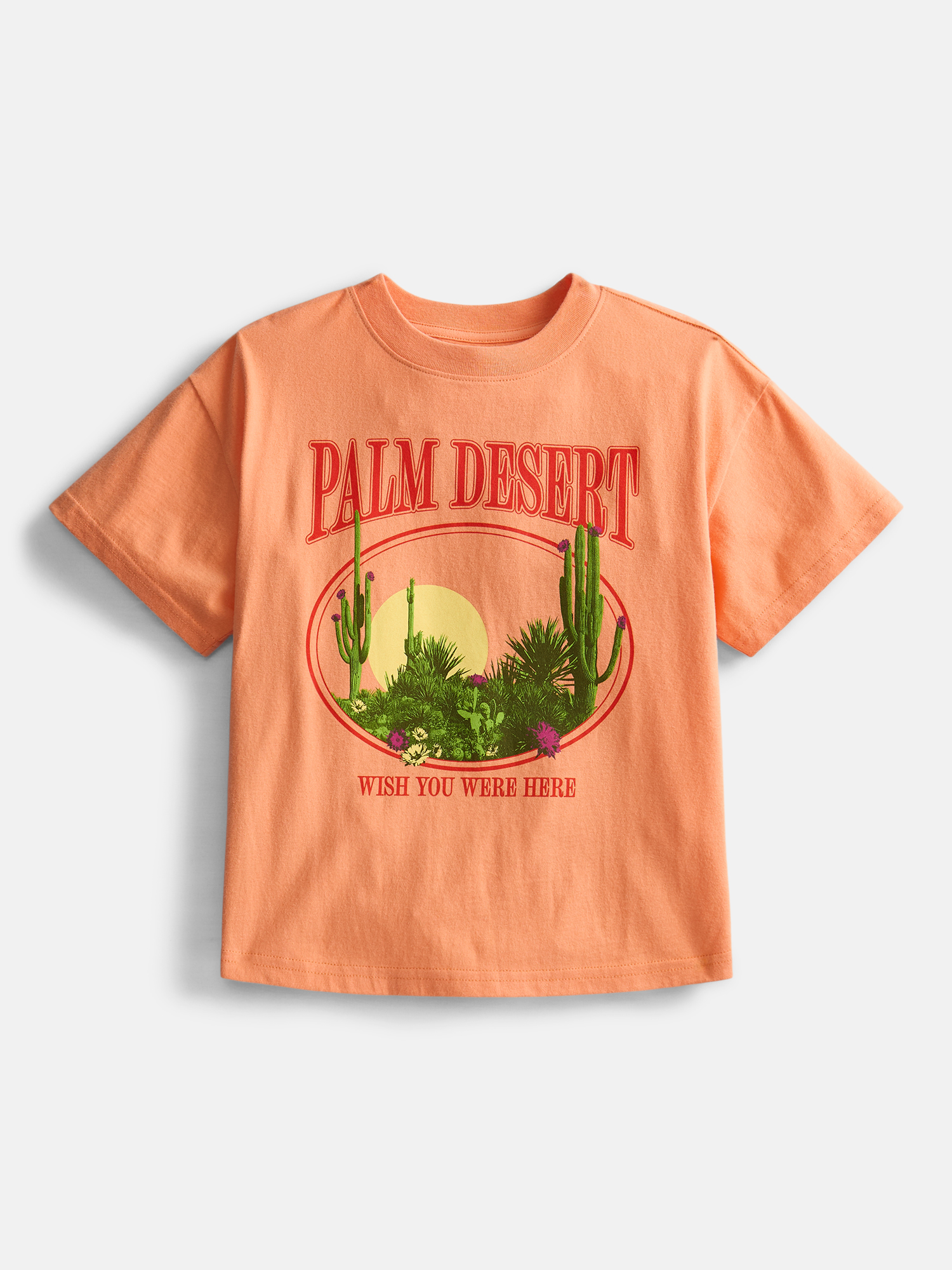 Weekend Academy Girls Graphic Cotton Tee with Short Sleeves, Sizes 4-18
