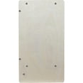 thumbnail image 3 of RRI Goods Wall Mounted Shelf w Blue Storage Containers for Organizing Toys, 3 of 11