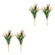 thumbnail image 3 of Advancent Plantas artificiales no tóxicas de 2 piezas Plantas de plástico ecológicas para un aspecto fresco y natural Naranja al aire libre Naranja 2piezas, 3 of 6