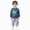 H01-Blue, variant on TOWED22 Toddler Boys Clothes Boy Outfits 2-Piece Long Sleeve Sweatshirt Tops and Pants Fall Winter Outfits Set Size:9-12 M,Color:Blue
