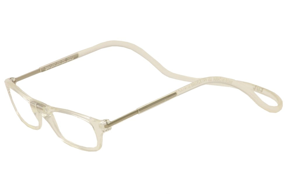 Clic Reader Eyeglasses Full Rim Clear Reading Glasses