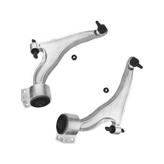 Front Lower Control Arm Set - Compatible with 2010 - 2016 Cadillac SRX 2011 2012 2013 2014 2015