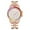G, variant on Gifts for Her Feledorashia Watch for Women Valentine's Day Gifts Women Fashion Watch Clock Stainless Steel Casual Dress Wrist Crystal Clearance