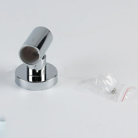 

25mm Wall Bracket Riser Bracket Wall Rod Bracket Shower Fitting Holder ABS