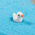 thumbnail image 1 of 30/50 piezas de figuras en miniatura de pato de resina, adornos de decoración, animales amarillos, manualidades de jardín, plantas de paisaje de pato diminuto, hadas, 1 of 5