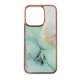 thumbnail image 1 of Funda protectora de cuerpo completo con diseño de mármol para iPhone 15 Pro, delgada, ligera y duradera., 1 of 7
