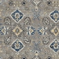 thumbnail image 6 of SAFAVIEH Evoke Stamen Bordered Area Rug, Dark Grey/Yellow, 6'7" x 9', 6 of 6