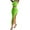 Green, variant on hotojiny 2 Piece Skirt Sets for Women Sleeveless Crop Tank Top High Slit Maxi Skirt Bodycon Club Dresses Outfits