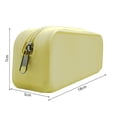 thumbnail image 4 of YAOMOBB Washable Pencil Case Large Capacity Silicone Brush Holder Waterproof Multi Purpose Storage, 4 of 7