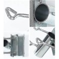 thumbnail image 2 of Umbrella Stand, Parasol Holder Balcony Railing, Balcony Umbrella Stand, 2 of 5