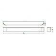 thumbnail image 2 of Afx Alnv280520lajd2 Allen 1 Light 30" Wide Integrated Led Bath Bar - Bronze, 2 of 2