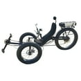 thumbnail image 2 of Folding Fat Tire Electric Tricycle – Off-Road Big Wheel Trike, Snow and All-Terrain Ready, 2 of 3