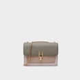 thumbnail image 1 of Color-Block Crossbody Bag for Women Leather Cross Body Purse Cute Designer Handbag Shoulder Bag Medium Size, 1 of 5
