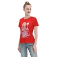 thumbnail image 4 of T-Shirt Basique à Manches Courtes pour Femme Cardinal Sakura, 4 of 6