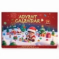 thumbnail image 1 of Calendario de Adviento de Navidad de 24 Cuadrículas de Cristal Calendario de Adviento de Cristal 2025, 1 of 2