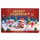 thumbnail image 1 of Calendario de Adviento de Navidad de 24 Cuadrículas de Cristal Calendario de Adviento de Cristal 2025, 1 of 2