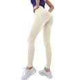 thumbnail image 2 of Cellulite Compression 3D Leggings Full Length Buttery Soft Yoga Pants Booty Butt Lifting Leggings Anti Cellulite Leggings 3D Gym Leggings Workout Yoga Pants Lightweight Slim Fit Pants Xs-2Xl, 2 of 7