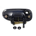 thumbnail image 2 of PT Auto Warehouse HO-3239S-FL - Outer Exterior Outside Door Handle, Smooth Black - Driver Side Front, 2 of 2
