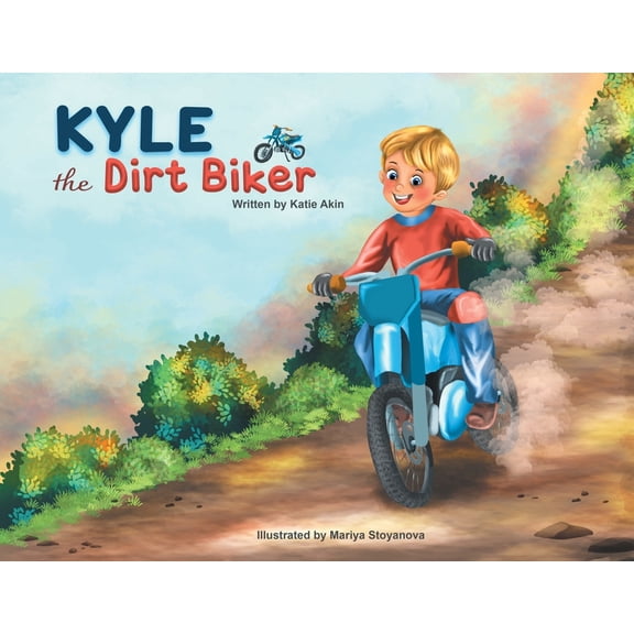 Kyle the Dirt Biker, (Paperback)