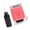 Pink, variant on lanema Identity Theft Prevention Stamper with Dustproof Lid for Confidential Documents